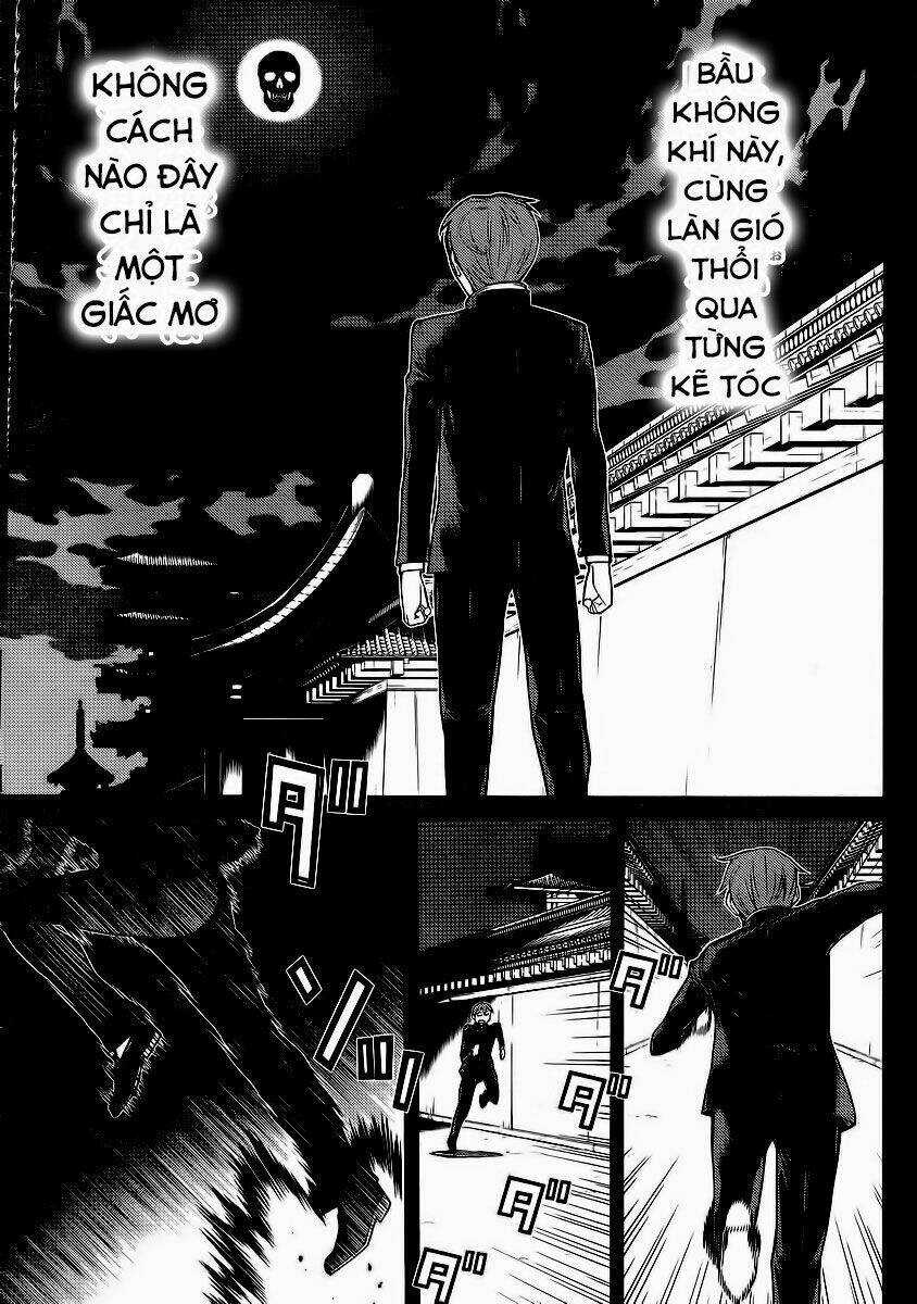 Naqua-Den (Truyền Thuyết Về Nakua) Chapter 15.1 trang 8