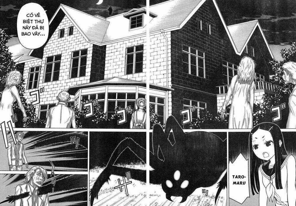 Naqua-Den (Truyền Thuyết Về Nakua) Chapter 16 trang 12