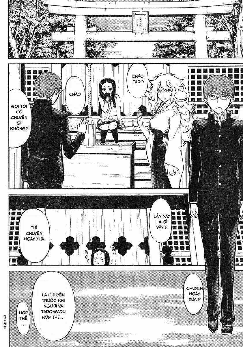 Naqua-Den (Truyền Thuyết Về Nakua) Chapter 16 trang 19