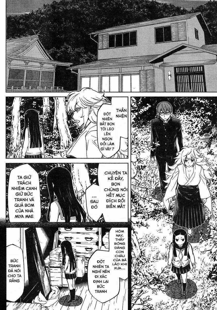 Naqua-Den (Truyền Thuyết Về Nakua) Chapter 16 trang 28