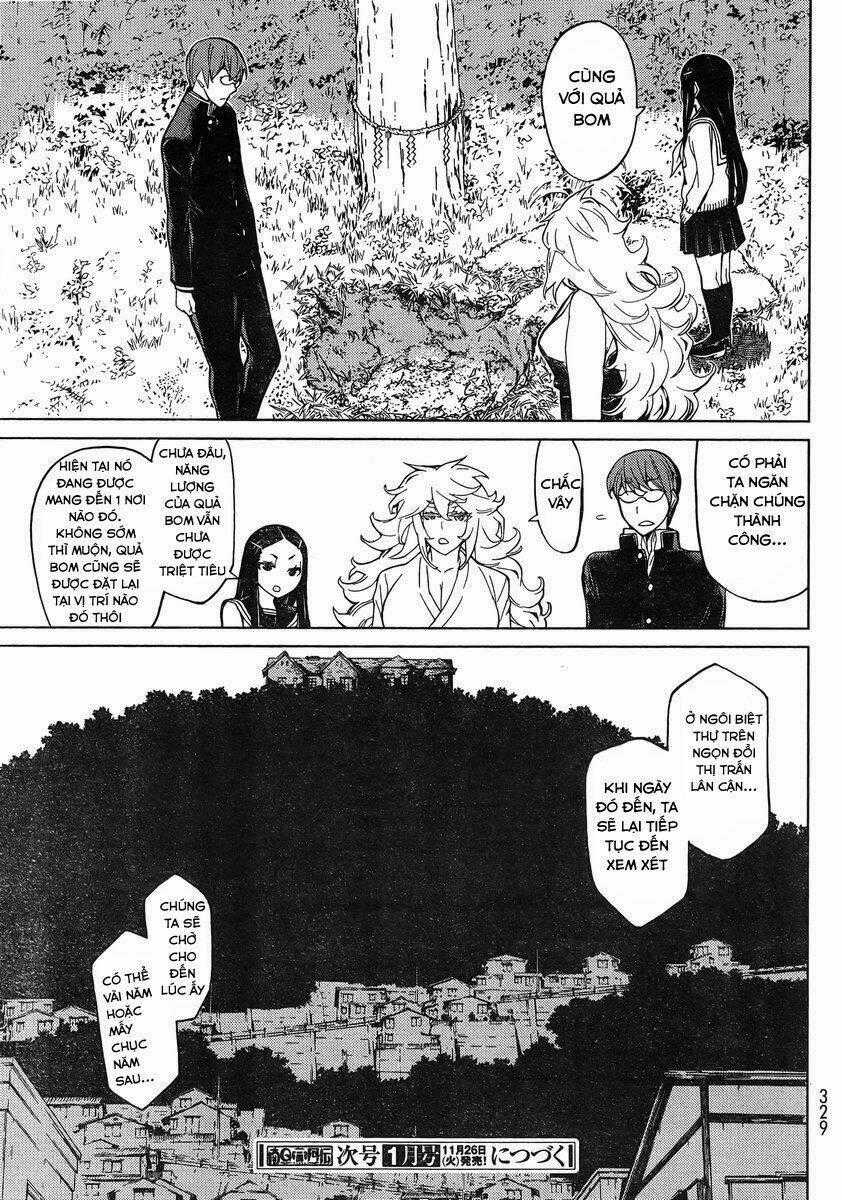 Naqua-Den (Truyền Thuyết Về Nakua) Chapter 16 trang 38