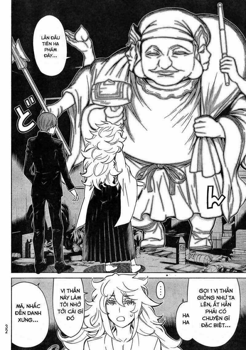 Naqua-Den (Truyền Thuyết Về Nakua) Chapter 18 trang 14