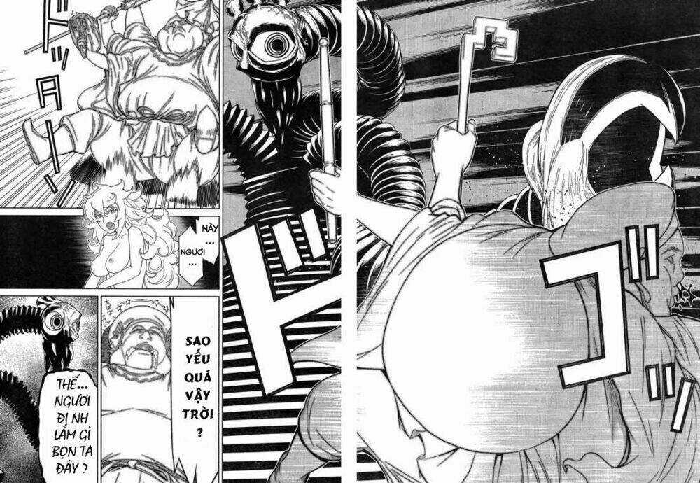 Naqua-Den (Truyền Thuyết Về Nakua) Chapter 18 trang 27