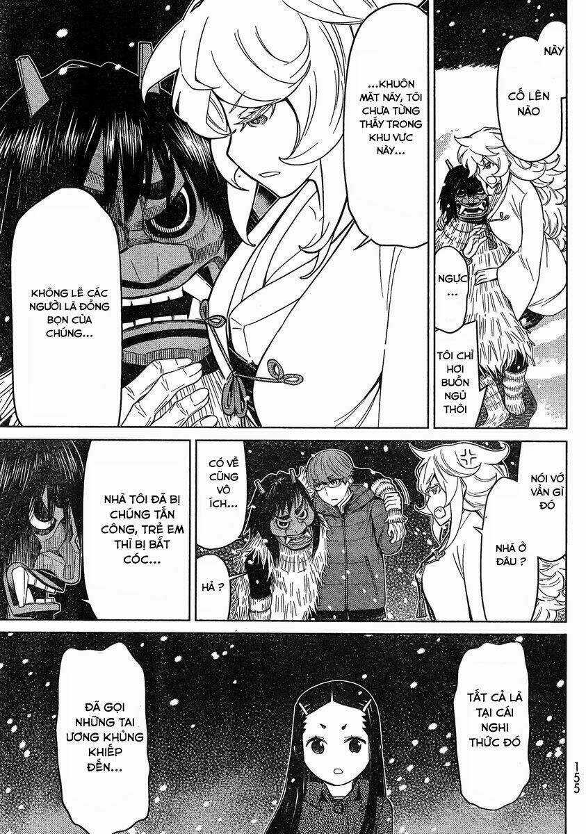 Naqua-Den (Truyền Thuyết Về Nakua) Chapter 19 trang 13