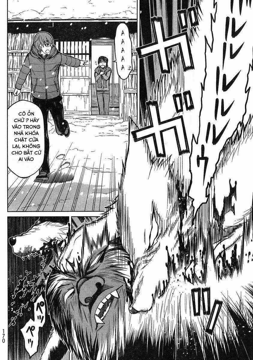 Naqua-Den (Truyền Thuyết Về Nakua) Chapter 19 trang 27