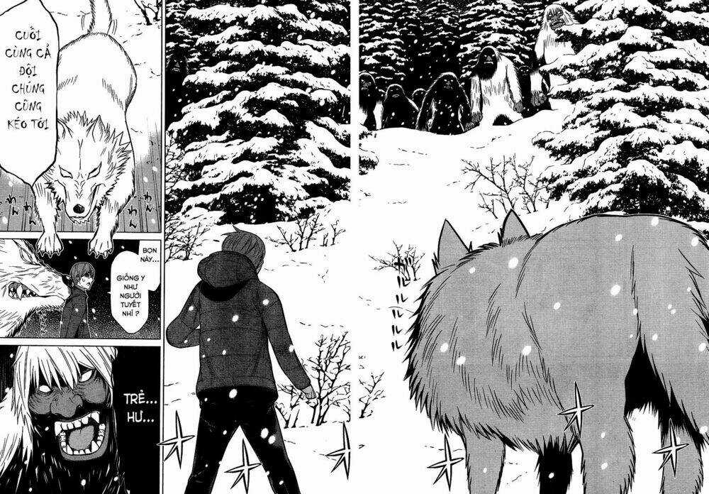 Naqua-Den (Truyền Thuyết Về Nakua) Chapter 19 trang 29