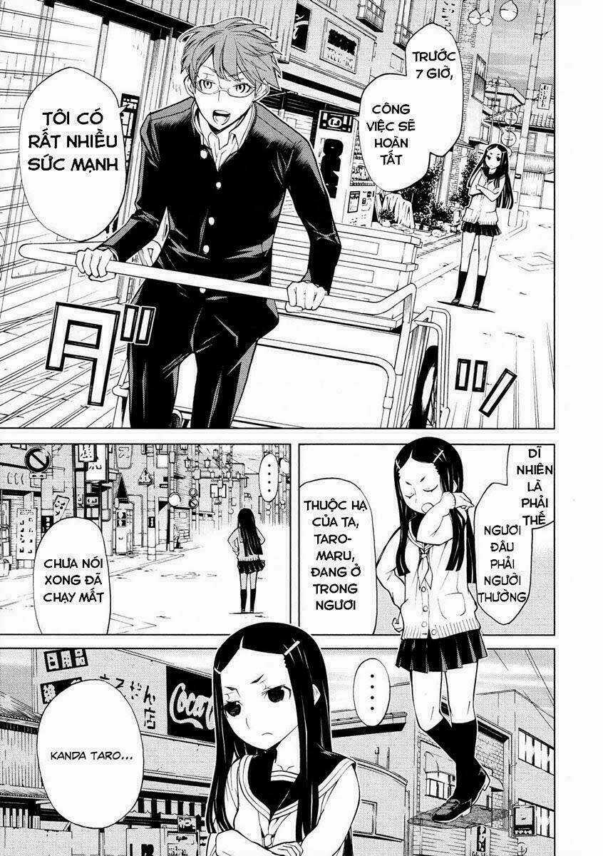 Naqua-Den (Truyền Thuyết Về Nakua) Chapter 2 trang 13