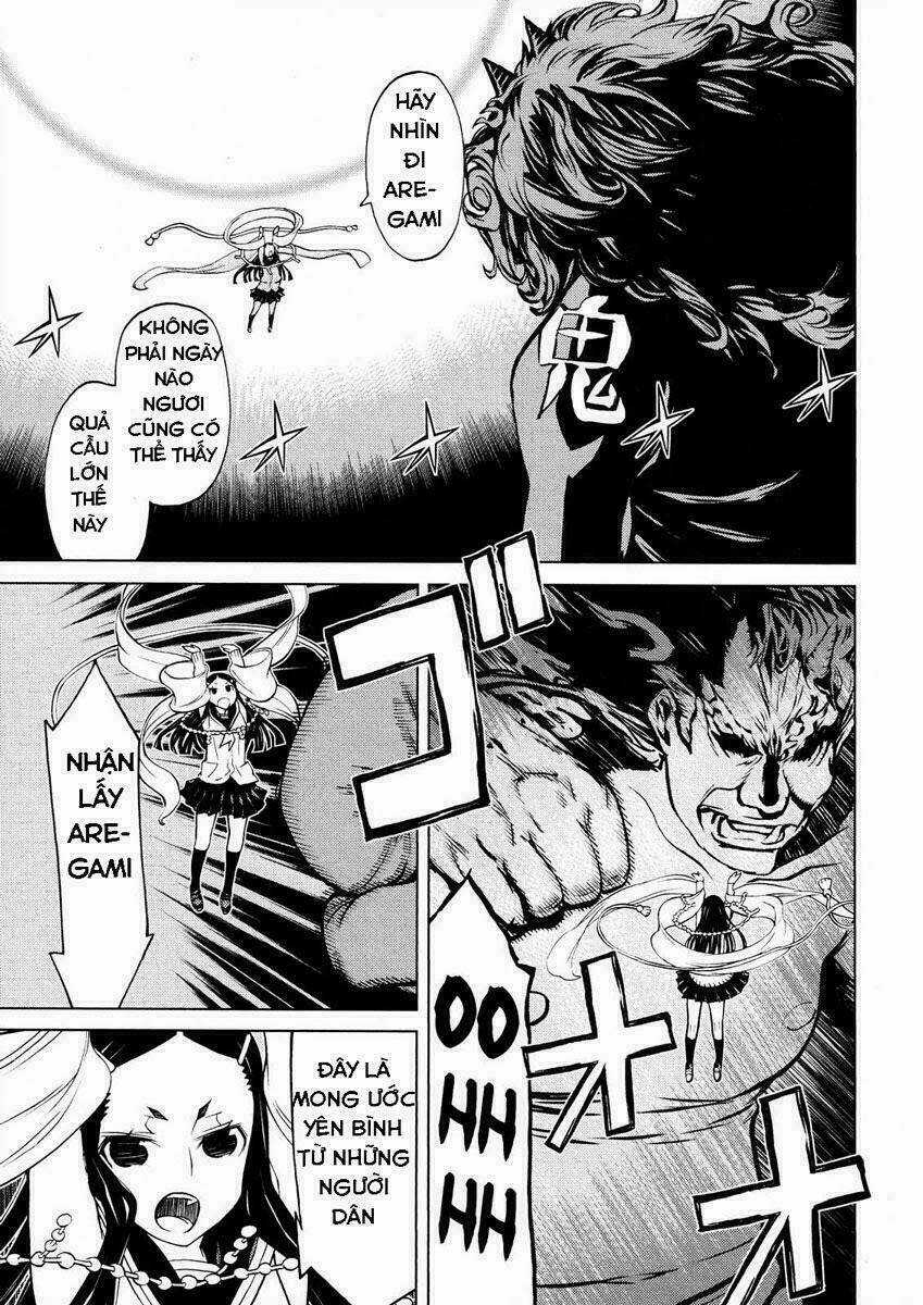 Naqua-Den (Truyền Thuyết Về Nakua) Chapter 2 trang 18