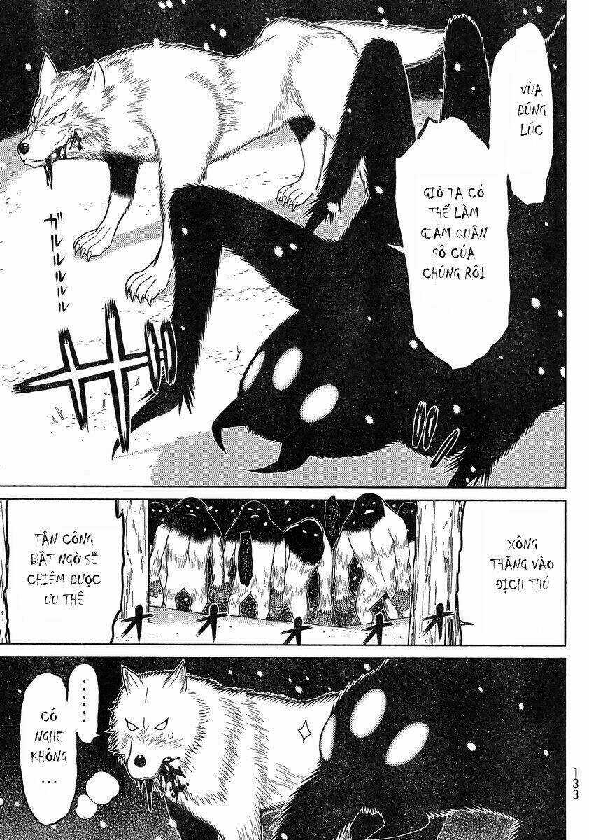 Naqua-Den (Truyền Thuyết Về Nakua) Chapter 20.1 trang 10