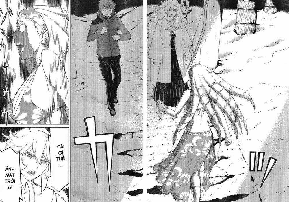 Naqua-Den (Truyền Thuyết Về Nakua) Chapter 20.2 trang 8