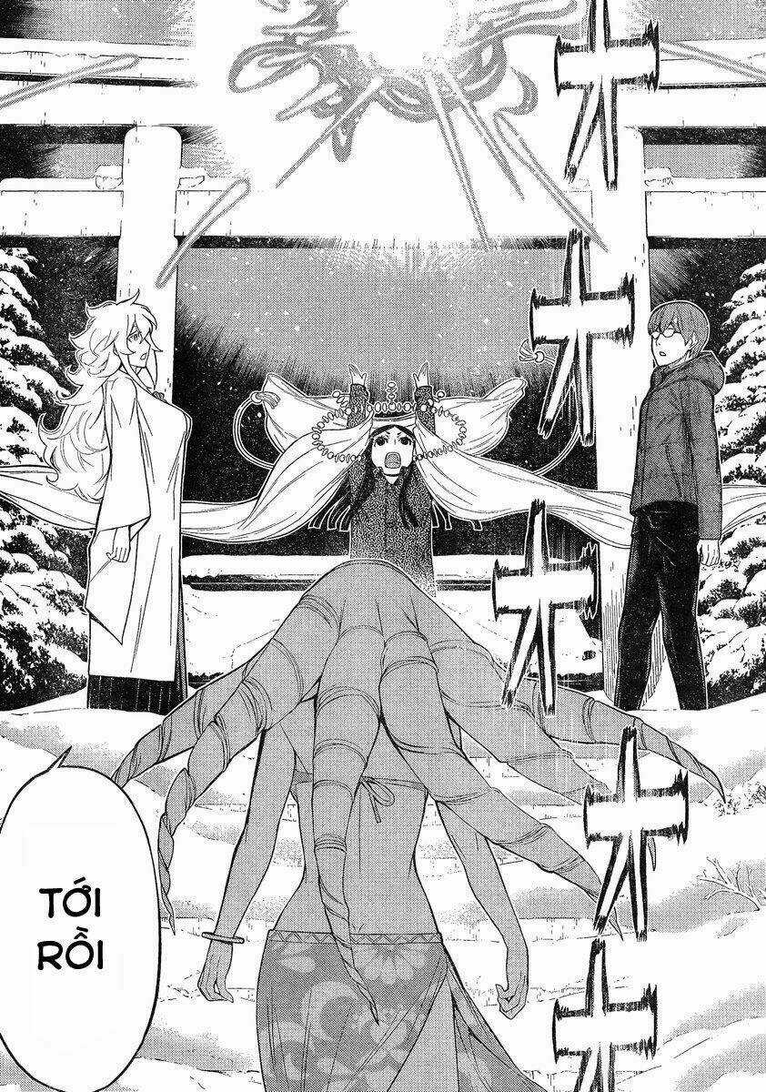 Naqua-Den (Truyền Thuyết Về Nakua) Chapter 20.2 trang 9