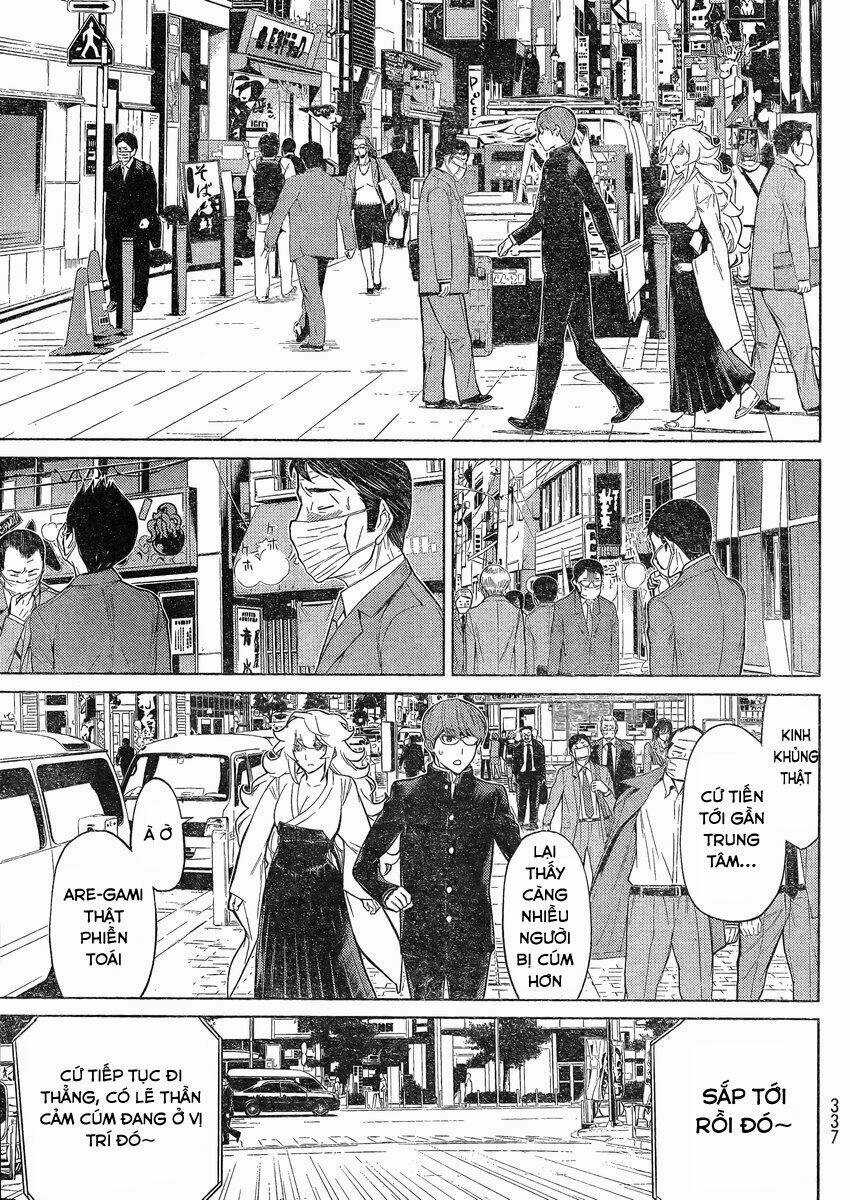 Naqua-Den (Truyền Thuyết Về Nakua) Chapter 21.1 trang 10