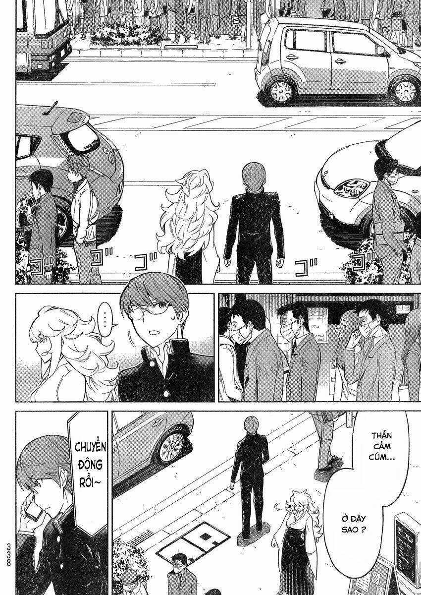 Naqua-Den (Truyền Thuyết Về Nakua) Chapter 21.1 trang 11