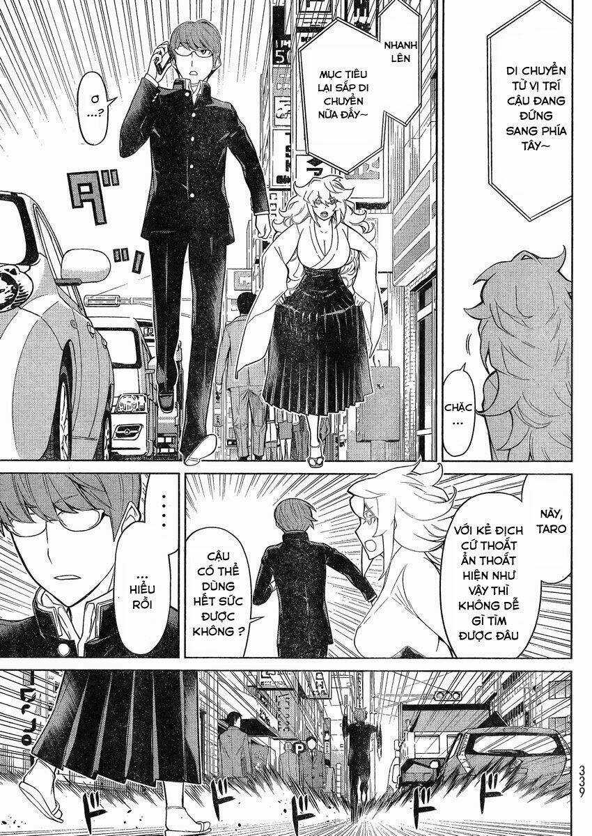 Naqua-Den (Truyền Thuyết Về Nakua) Chapter 21.1 trang 12