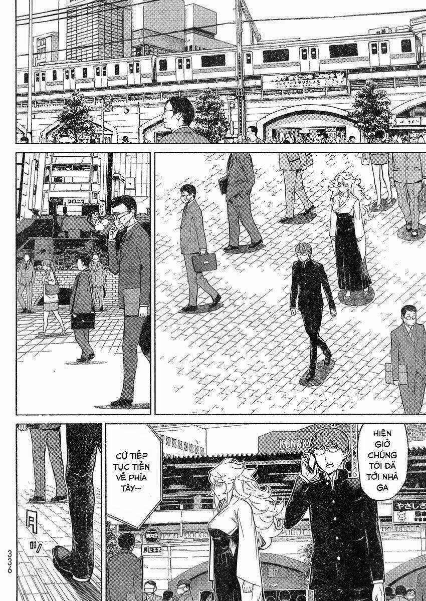 Naqua-Den (Truyền Thuyết Về Nakua) Chapter 21.1 trang 9