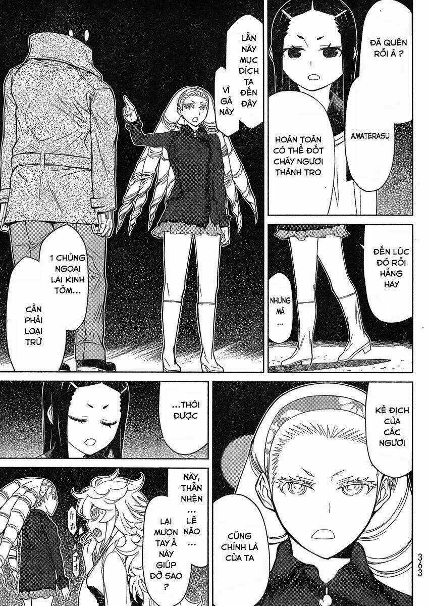 Naqua-Den (Truyền Thuyết Về Nakua) Chapter 21.2 trang 13