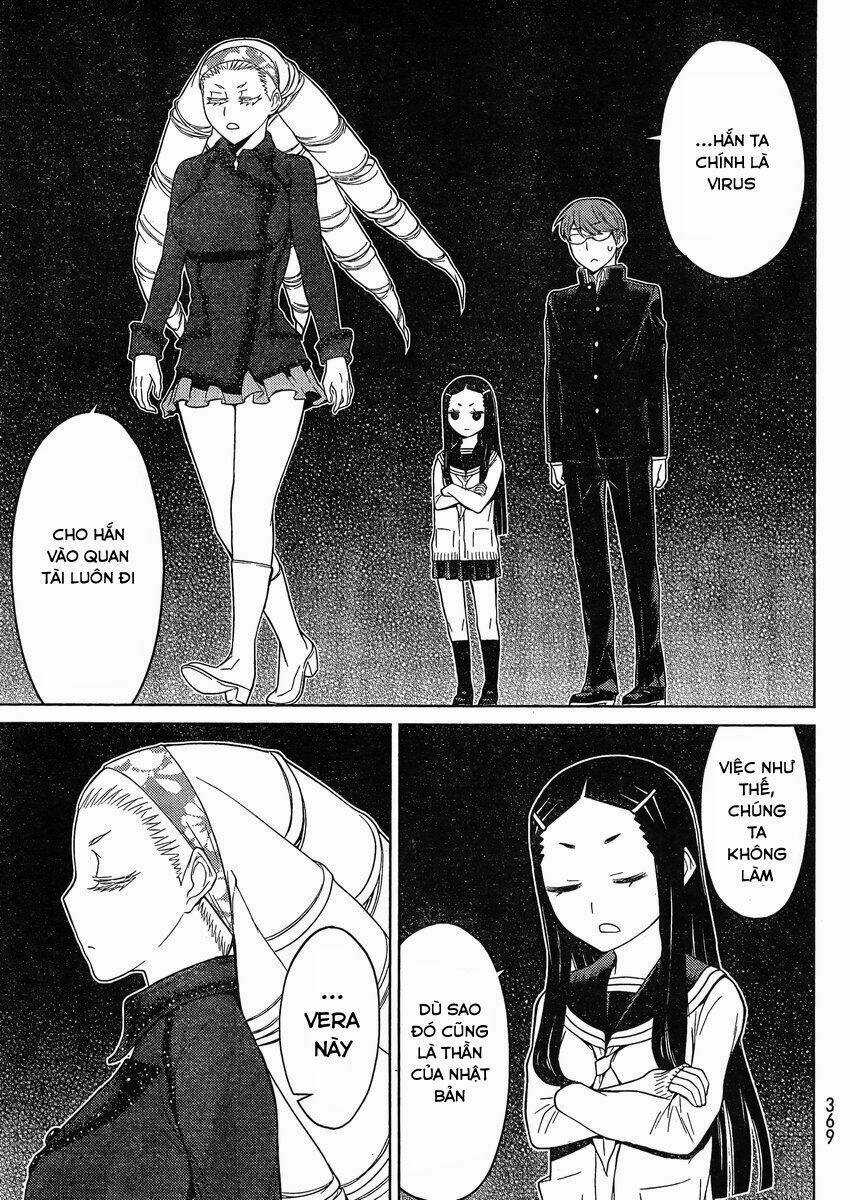 Naqua-Den (Truyền Thuyết Về Nakua) Chapter 21.2 trang 18