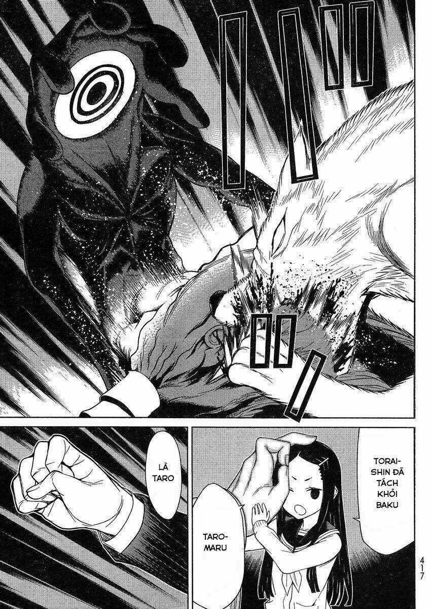 Naqua-Den (Truyền Thuyết Về Nakua) Chapter 22 trang 27