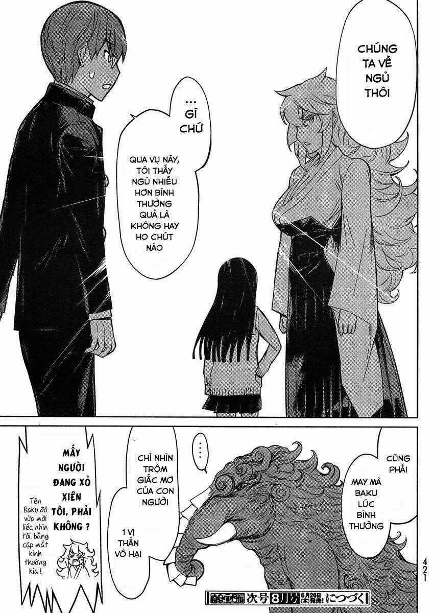 Naqua-Den (Truyền Thuyết Về Nakua) Chapter 22 trang 30