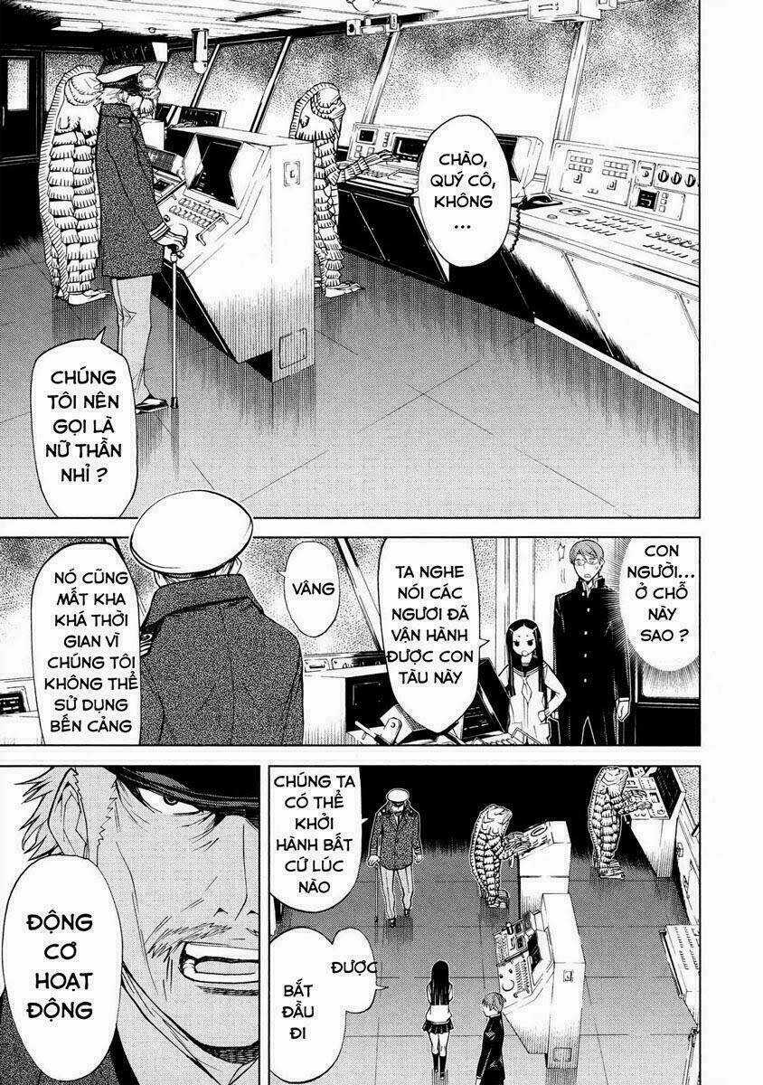 Naqua-Den (Truyền Thuyết Về Nakua) Chapter 3 trang 12