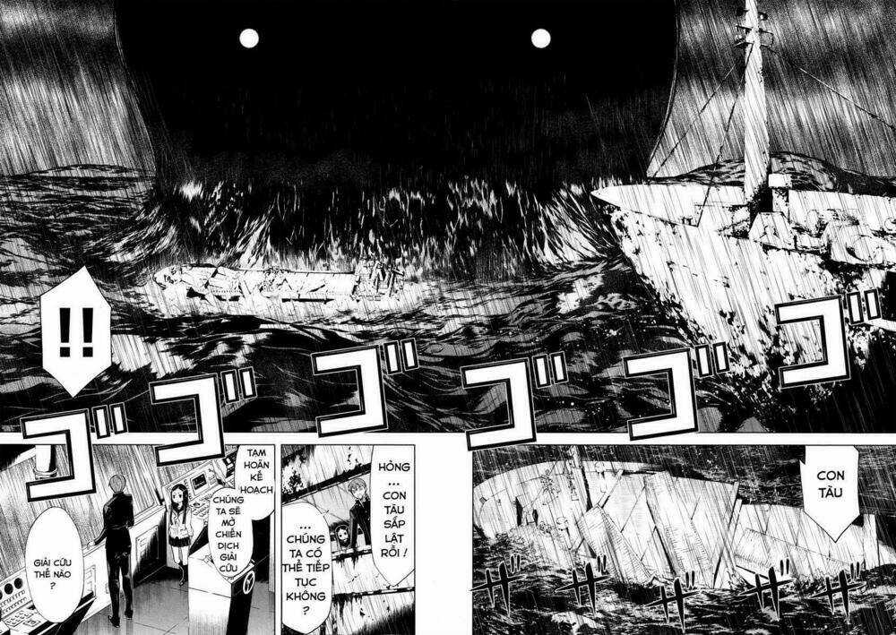 Naqua-Den (Truyền Thuyết Về Nakua) Chapter 3 trang 21