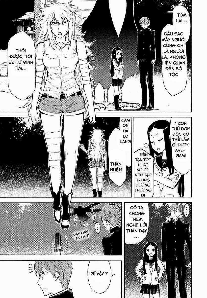 Naqua-Den (Truyền Thuyết Về Nakua) Chapter 5 trang 11