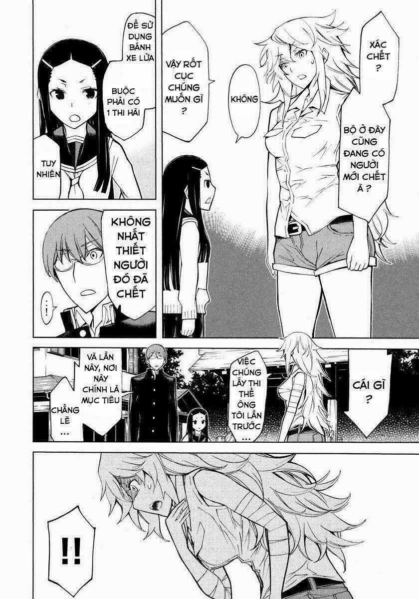 Naqua-Den (Truyền Thuyết Về Nakua) Chapter 5 trang 17