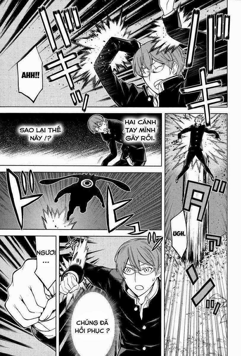 Naqua-Den (Truyền Thuyết Về Nakua) Chapter 5 trang 28