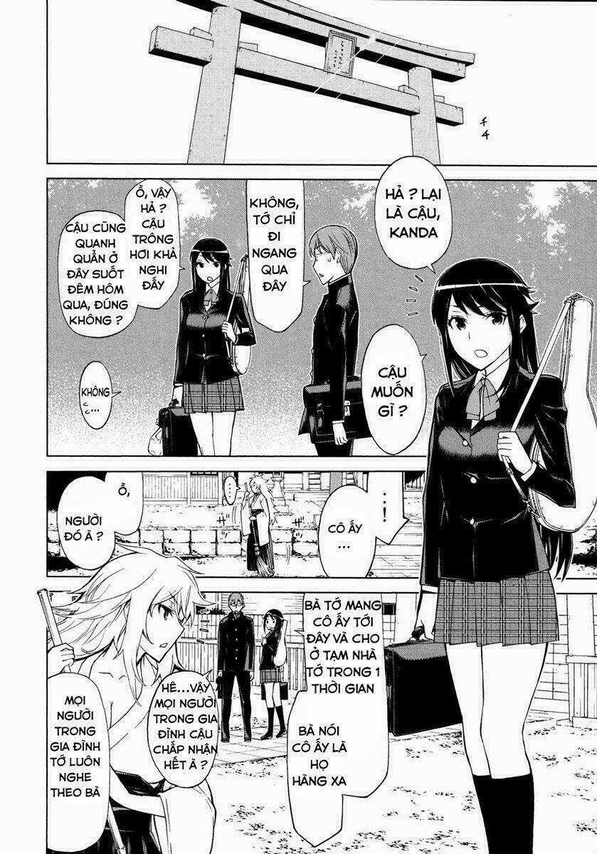 Naqua-Den (Truyền Thuyết Về Nakua) Chapter 5 trang 38