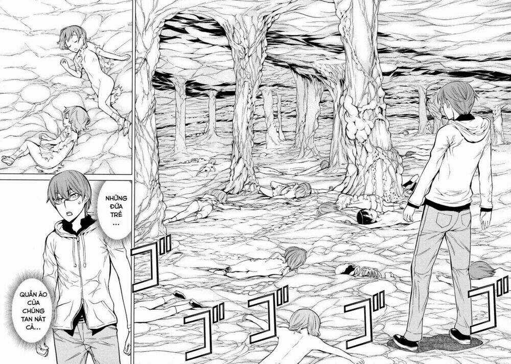 Naqua-Den (Truyền Thuyết Về Nakua) Chapter 6 trang 24