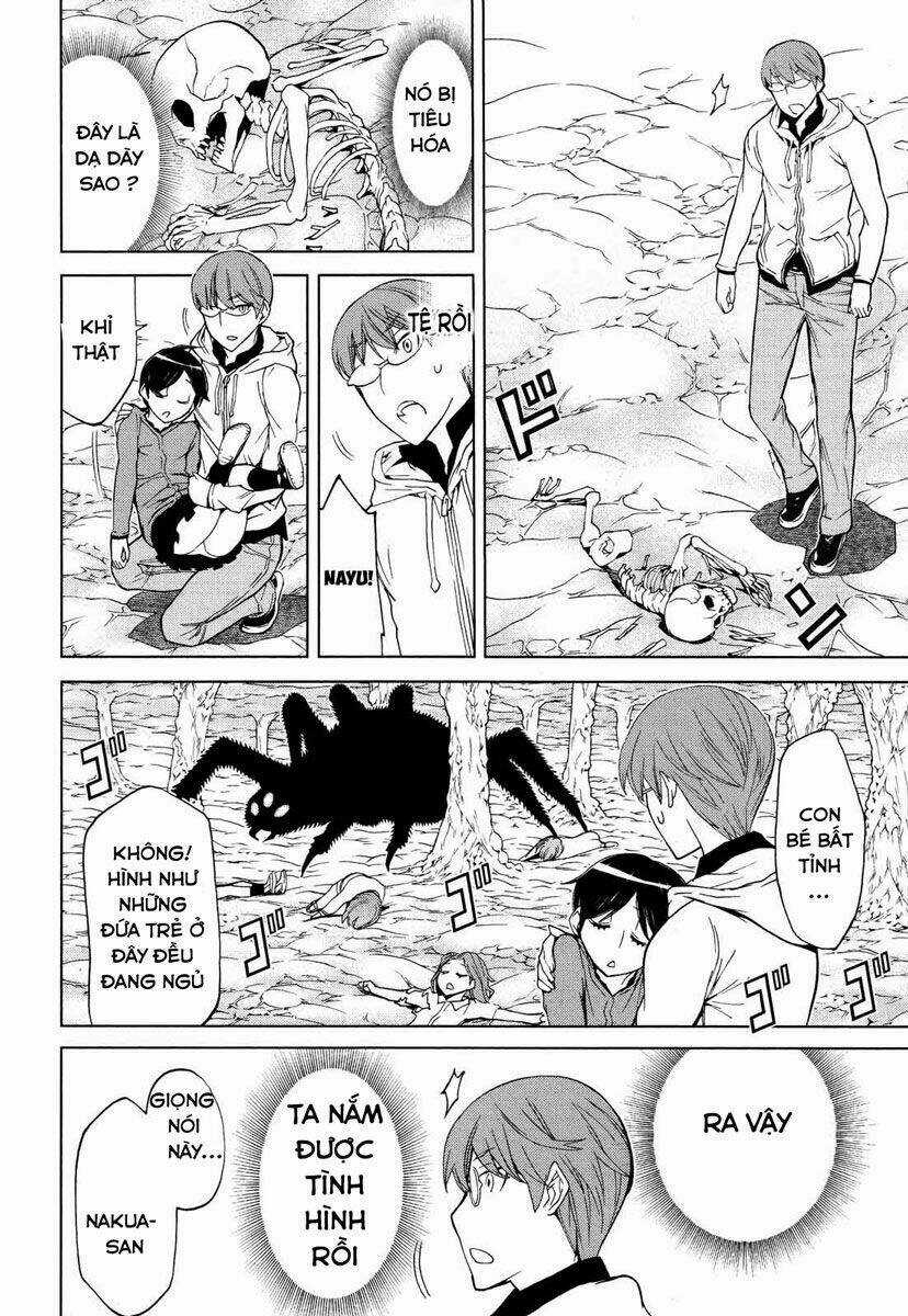 Naqua-Den (Truyền Thuyết Về Nakua) Chapter 6 trang 25