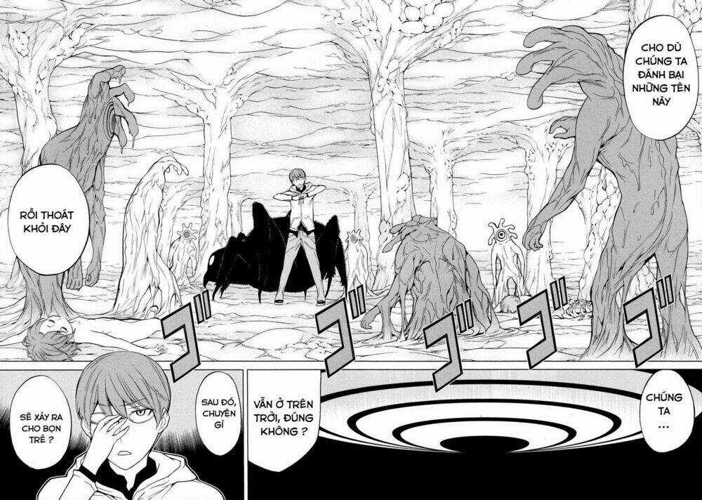 Naqua-Den (Truyền Thuyết Về Nakua) Chapter 6 trang 29