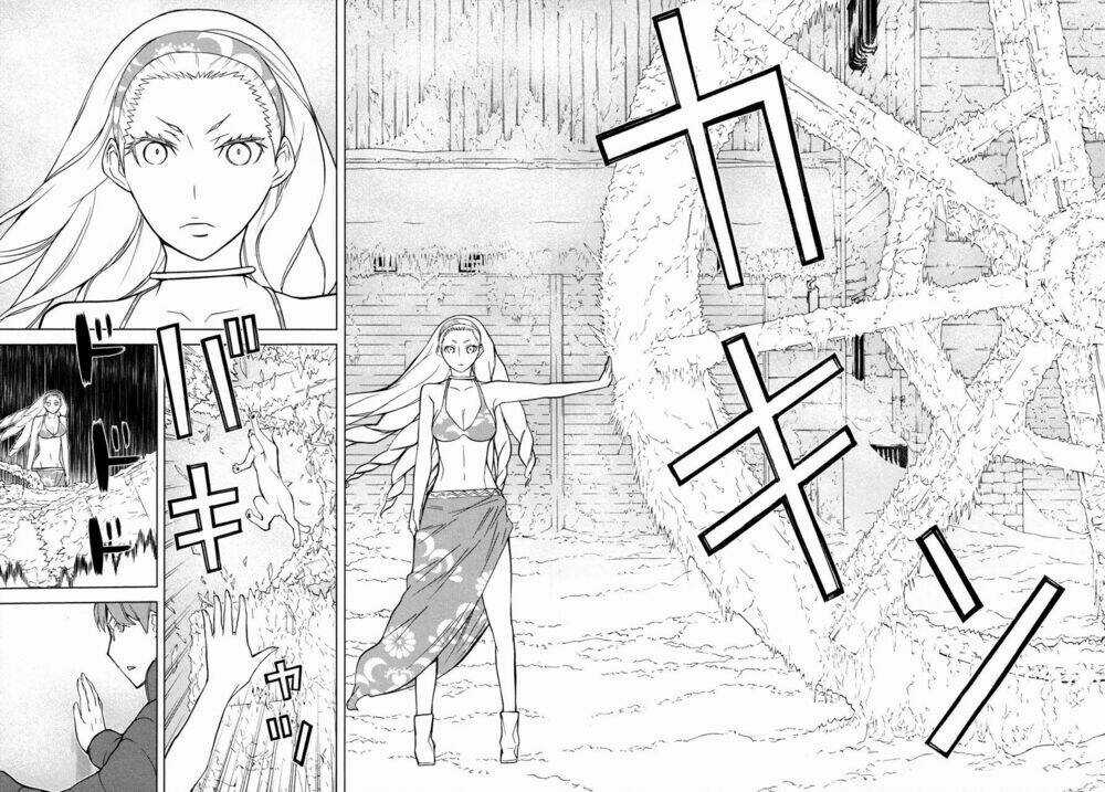 Naqua-Den (Truyền Thuyết Về Nakua) Chapter 7 trang 30