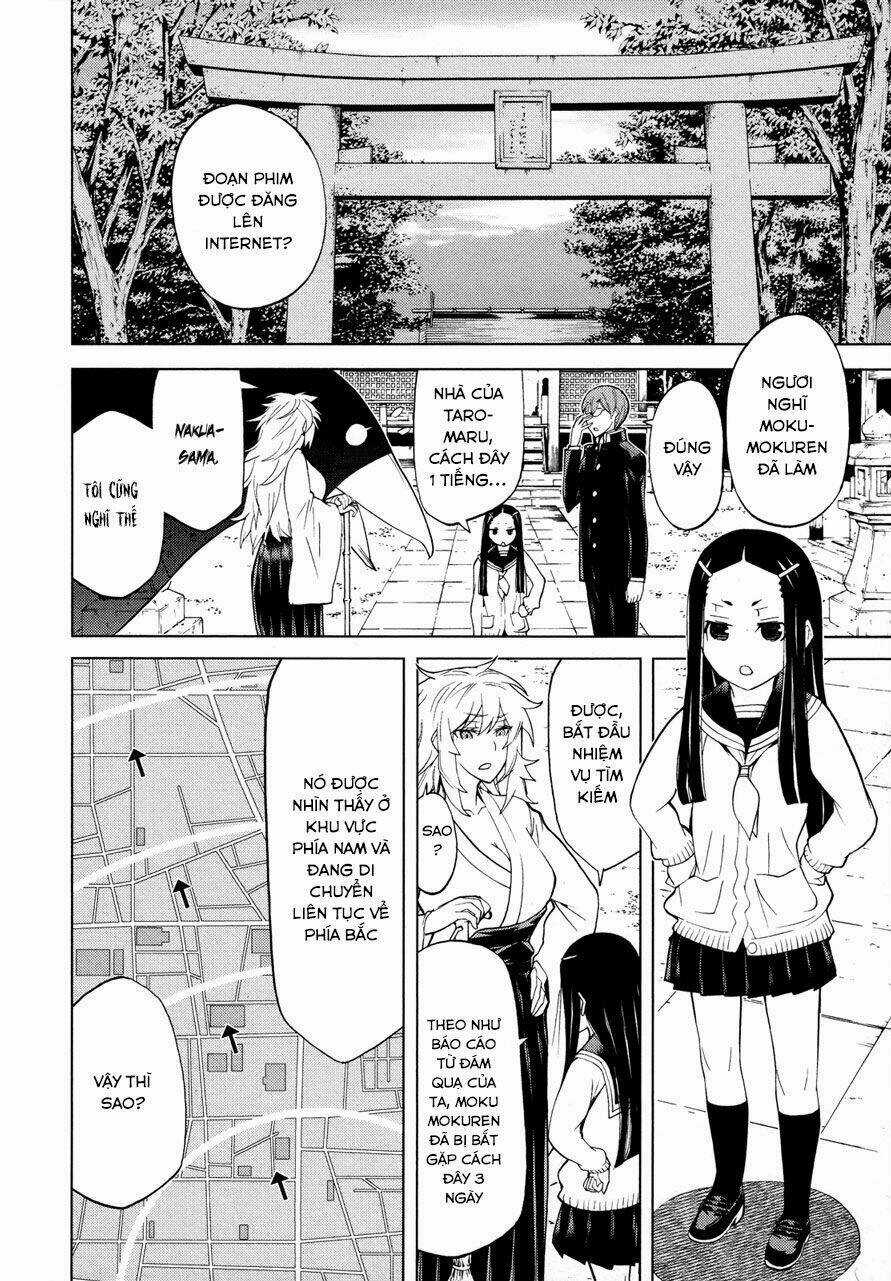 Naqua-Den (Truyền Thuyết Về Nakua) Chapter 8 trang 11