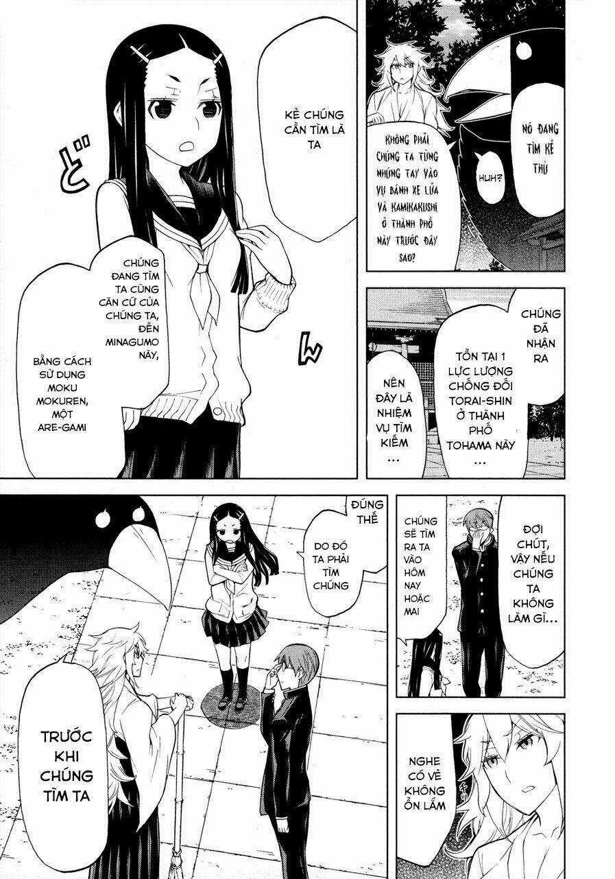 Naqua-Den (Truyền Thuyết Về Nakua) Chapter 8 trang 12