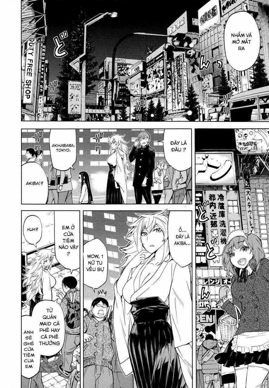 Naqua-Den (Truyền Thuyết Về Nakua) Chapter 8 trang 13