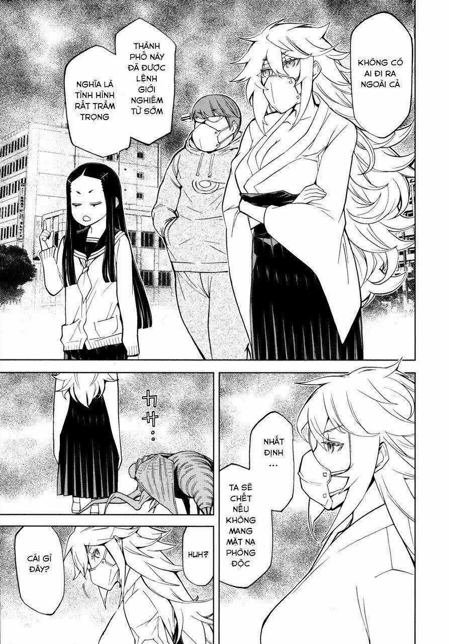 Naqua-Den (Truyền Thuyết Về Nakua) Chapter 9 trang 24