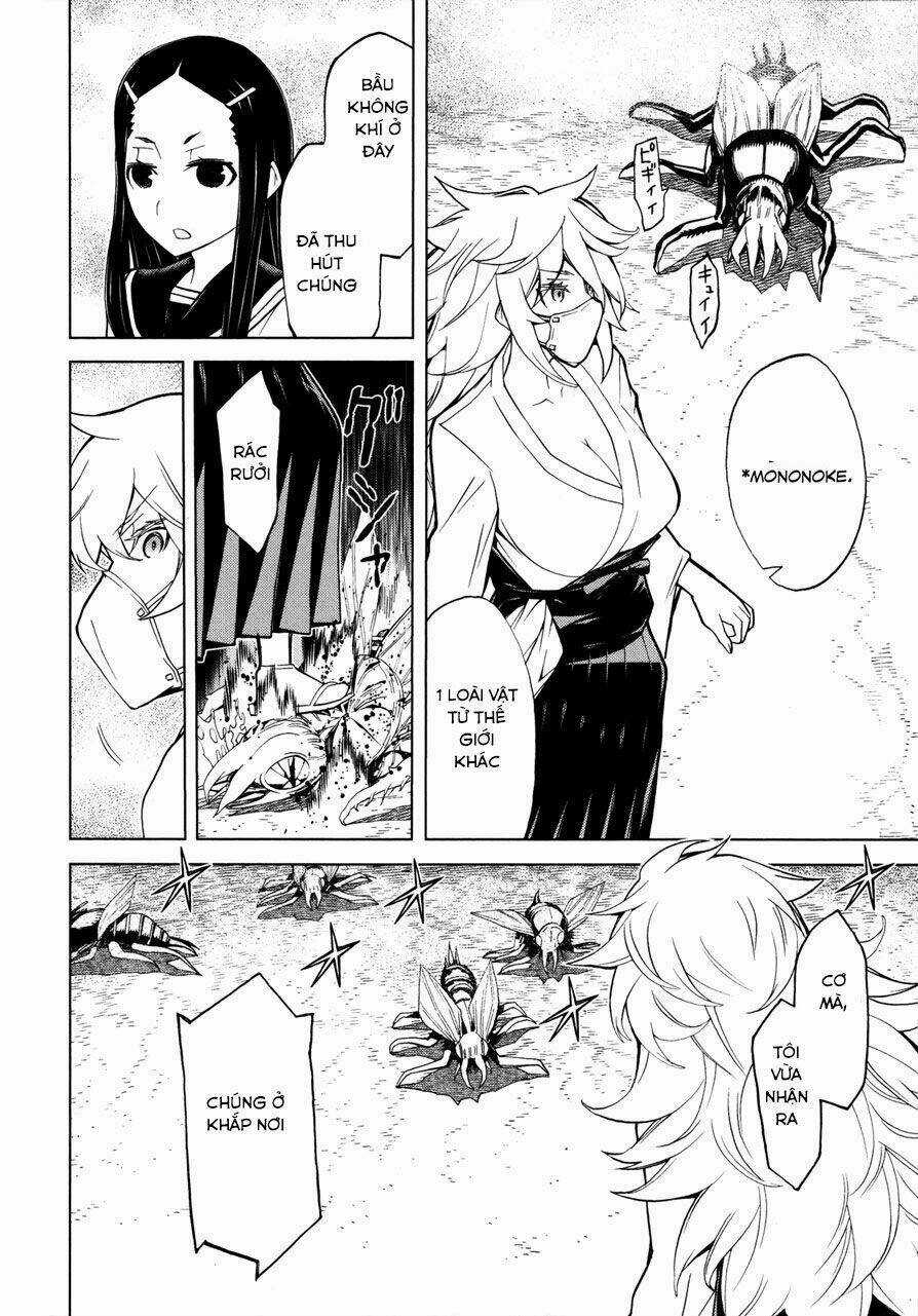 Naqua-Den (Truyền Thuyết Về Nakua) Chapter 9 trang 25