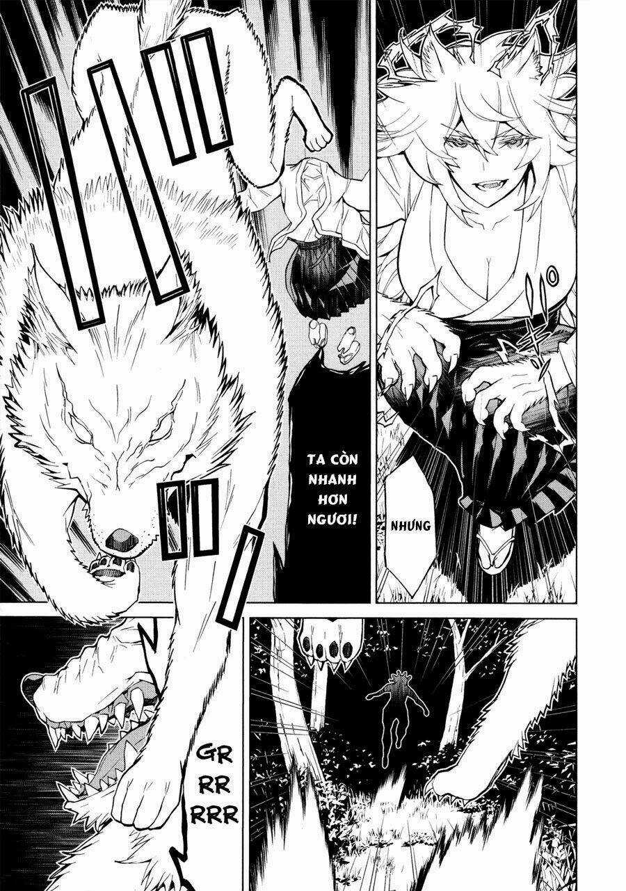 Naqua-Den (Truyền Thuyết Về Nakua) Chapter 9 trang 8