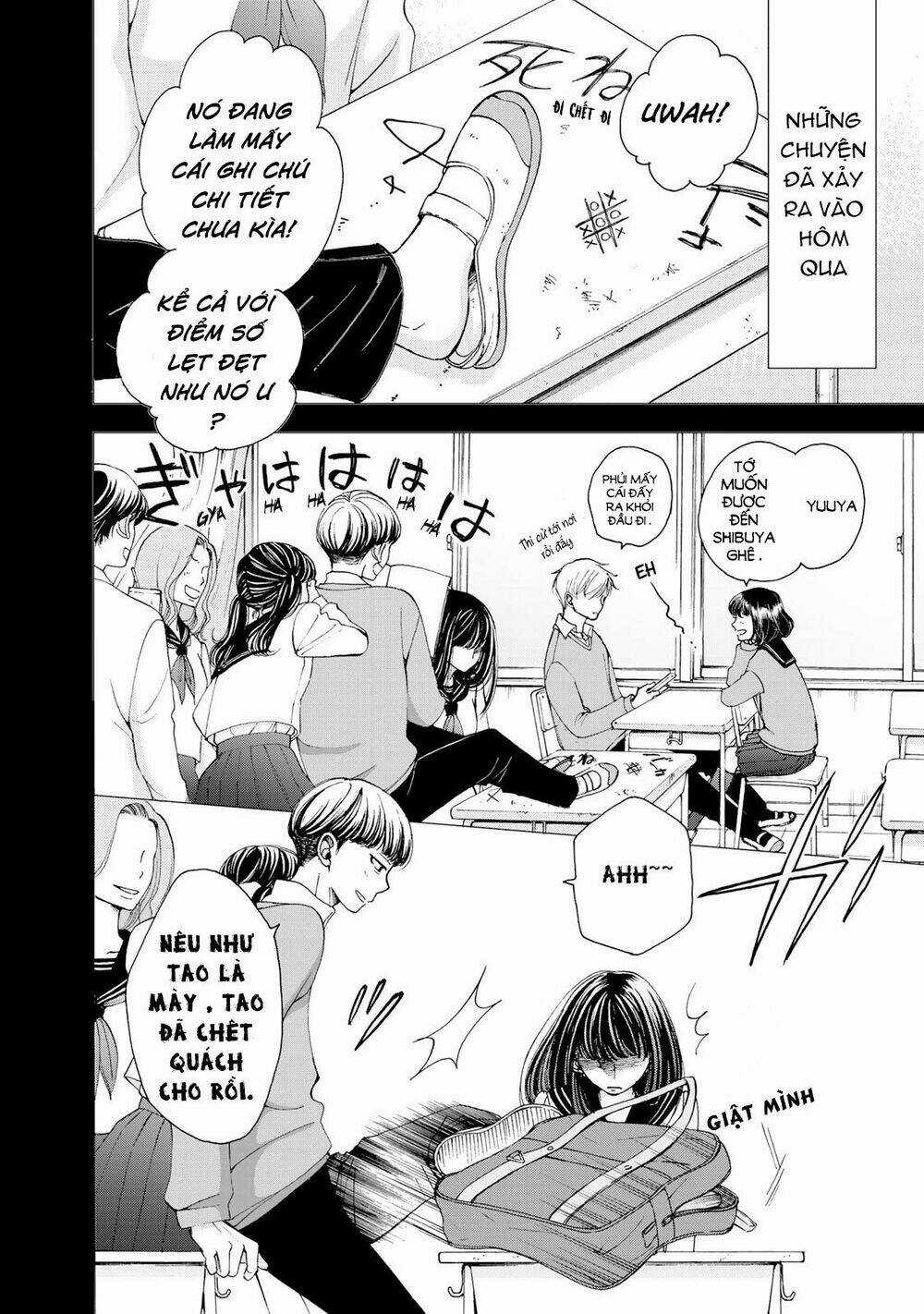 Naraku No Futari Chapter 1 trang 11