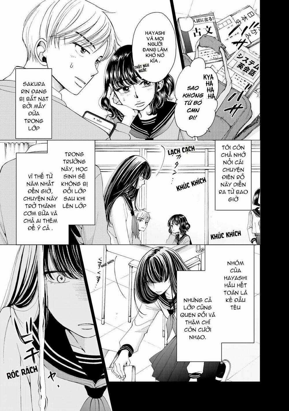 Naraku No Futari Chapter 1 trang 12