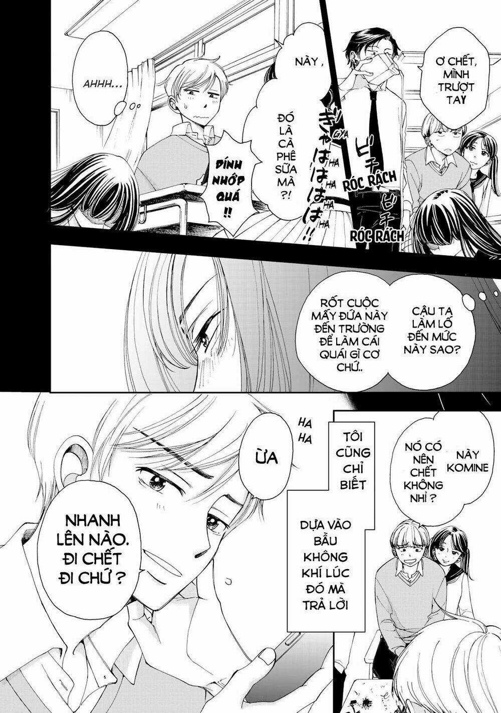 Naraku No Futari Chapter 1 trang 13