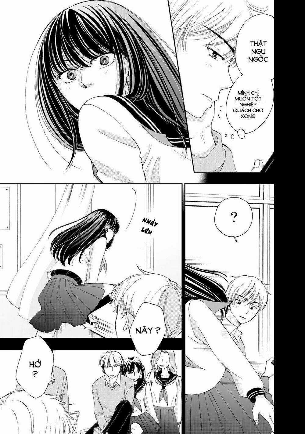 Naraku No Futari Chapter 1 trang 14