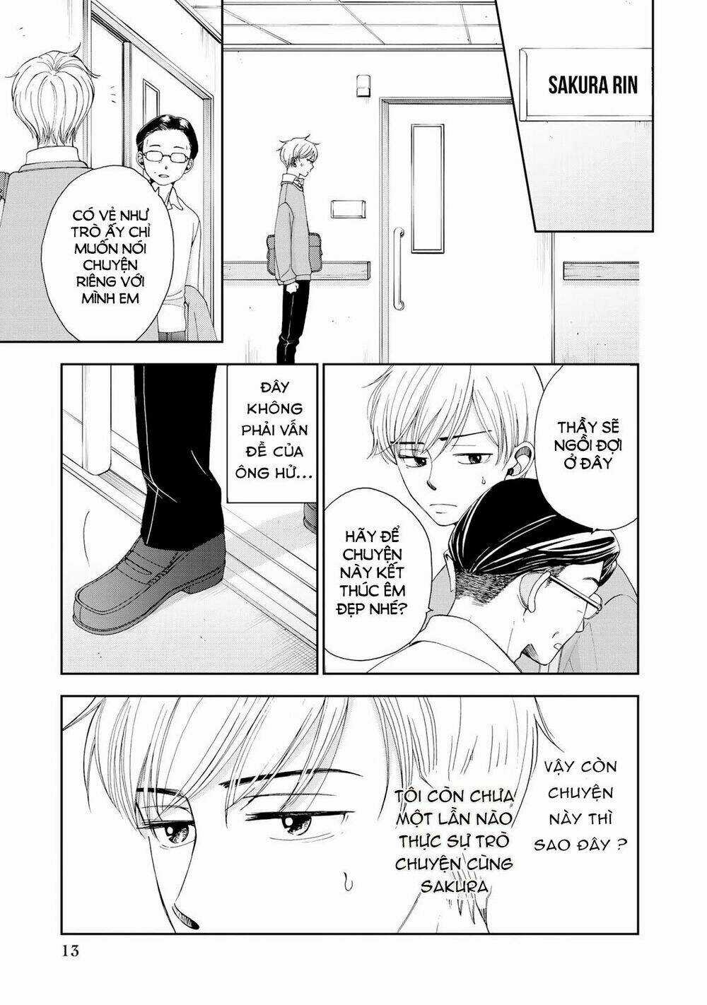 Naraku No Futari Chapter 1 trang 16