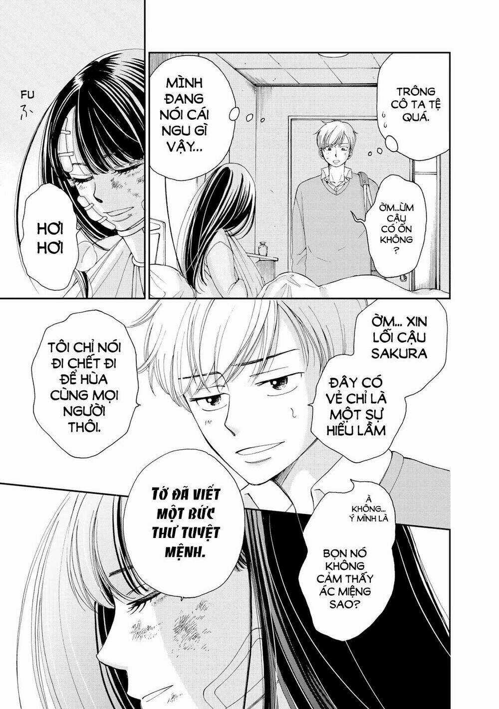 Naraku No Futari Chapter 1 trang 18