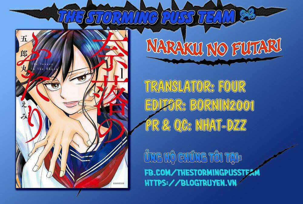 Naraku No Futari Chapter 1 trang 2