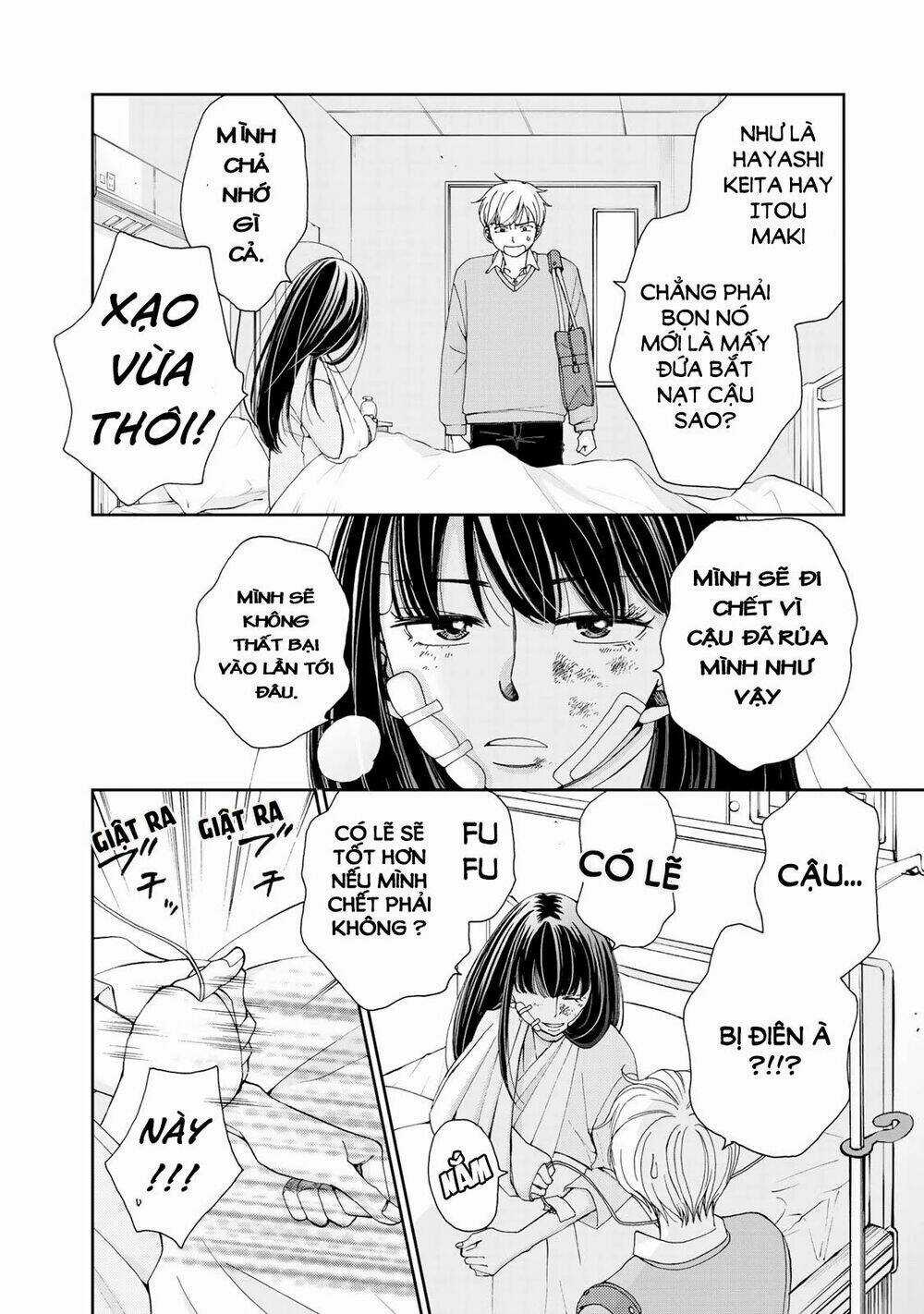 Naraku No Futari Chapter 1 trang 21