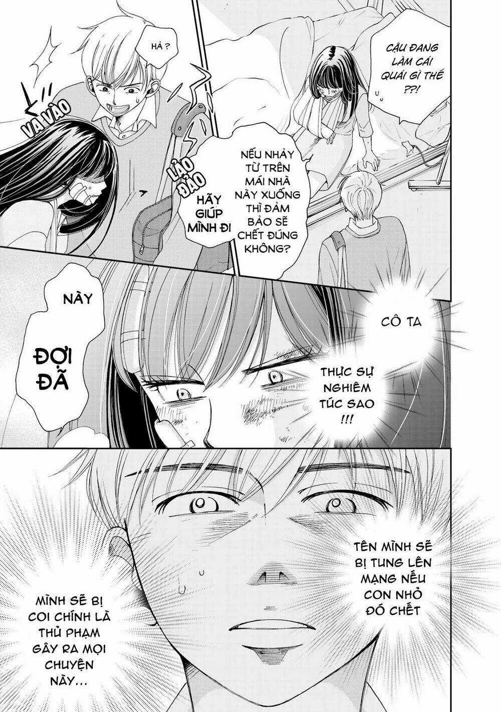 Naraku No Futari Chapter 1 trang 22