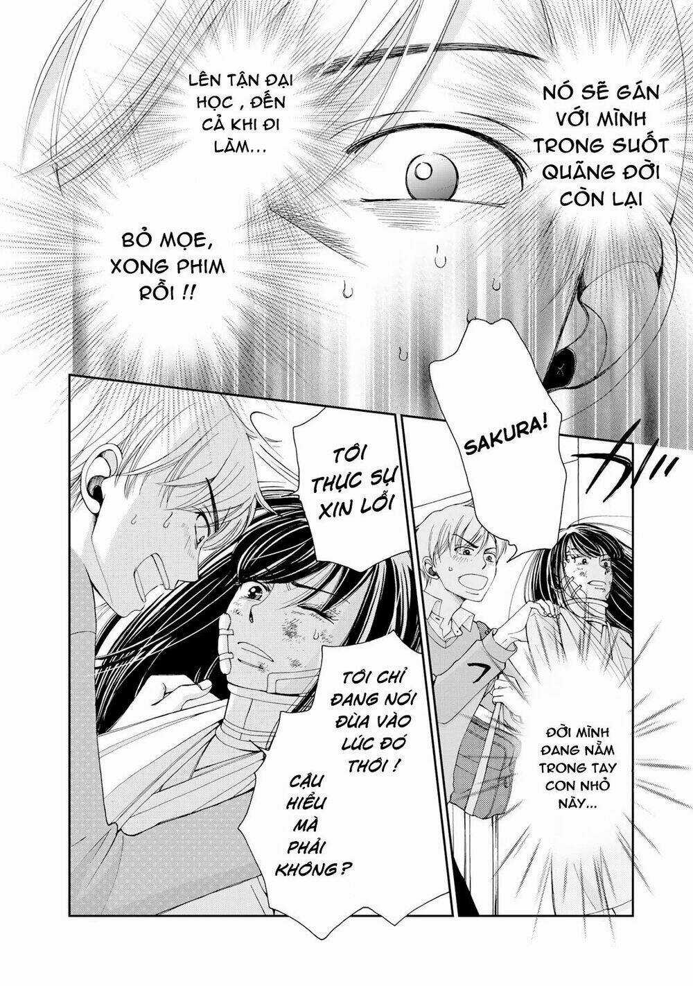 Naraku No Futari Chapter 1 trang 23