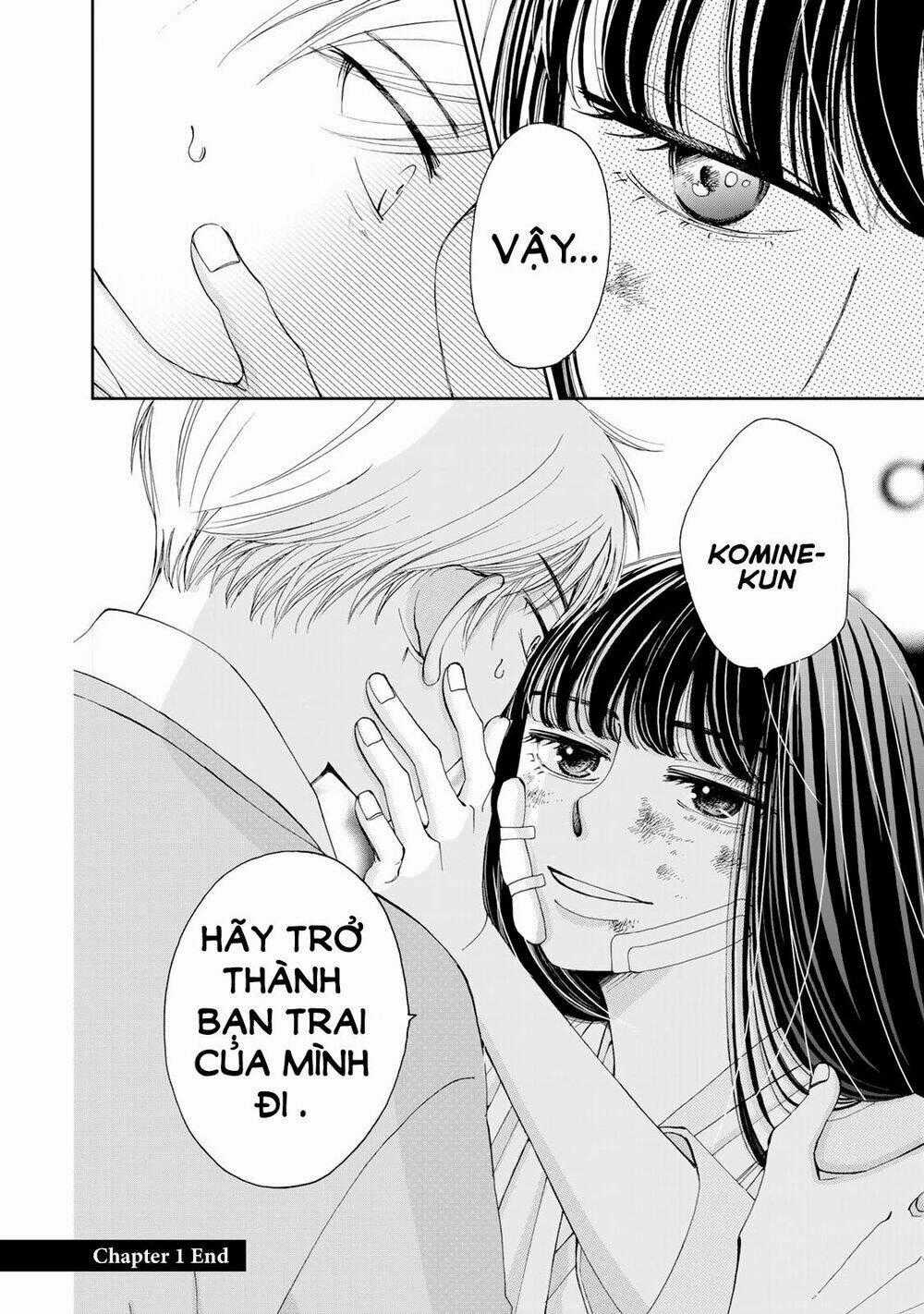 Naraku No Futari Chapter 1 trang 27